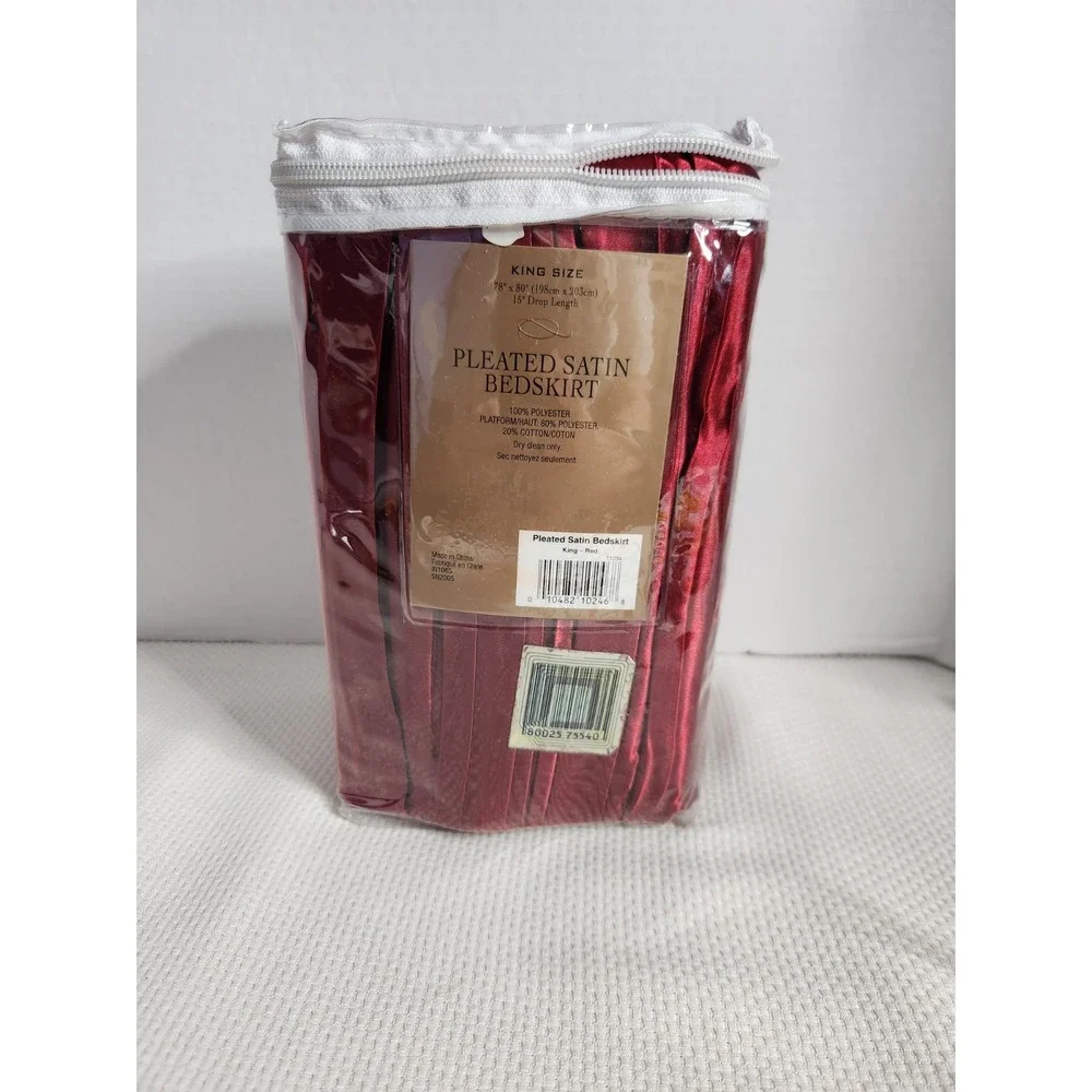 Linens N Things Pleated Satin 15
